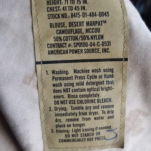 Marine Corps Blouse - Picture 4 of 4